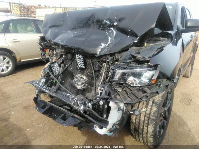 2021 JEEP GRAND CHEROKEE LAREDO X VIN: 1C4RJFAG0MC587596