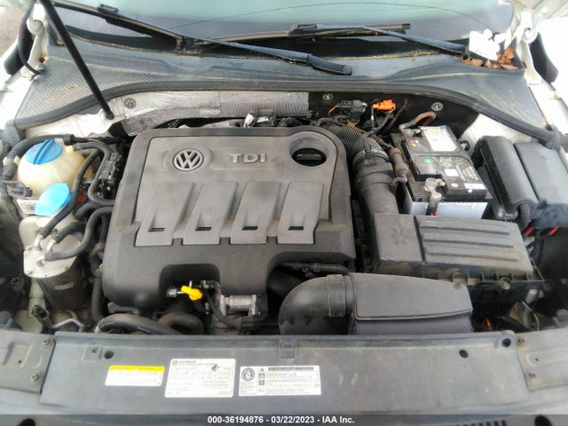 1VWCN7A30EC072285 Volkswagen Passat Tdi Sel Premium