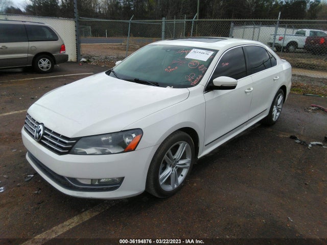 1VWCN7A30EC072285 Volkswagen Passat Tdi Sel Premium