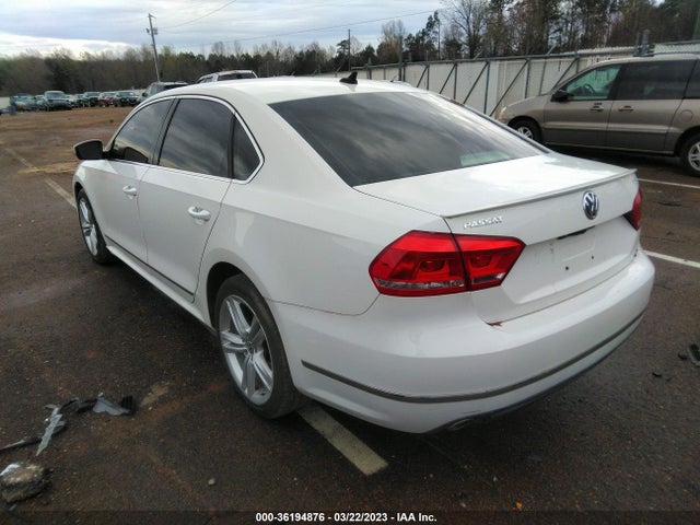 1VWCN7A30EC072285 Volkswagen Passat Tdi Sel Premium