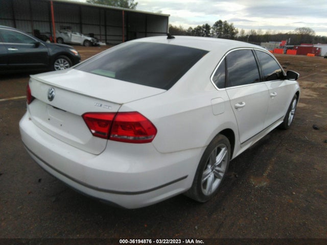 1VWCN7A30EC072285 Volkswagen Passat Tdi Sel Premium