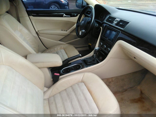 1VWCN7A30EC072285 Volkswagen Passat Tdi Sel Premium