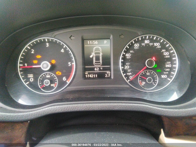 1VWCN7A30EC072285 Volkswagen Passat Tdi Sel Premium