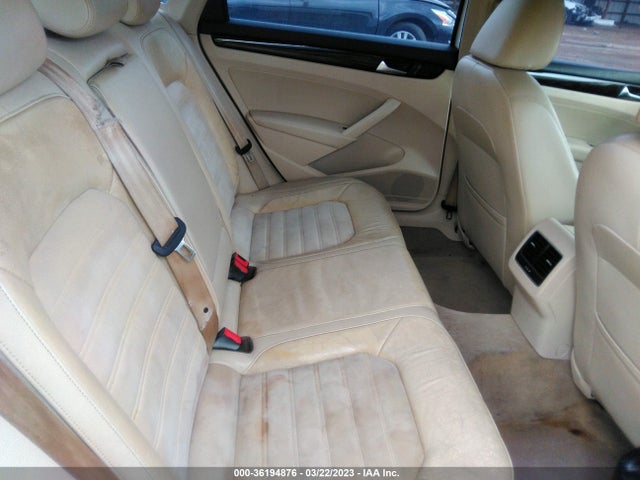 1VWCN7A30EC072285 Volkswagen Passat Tdi Sel Premium