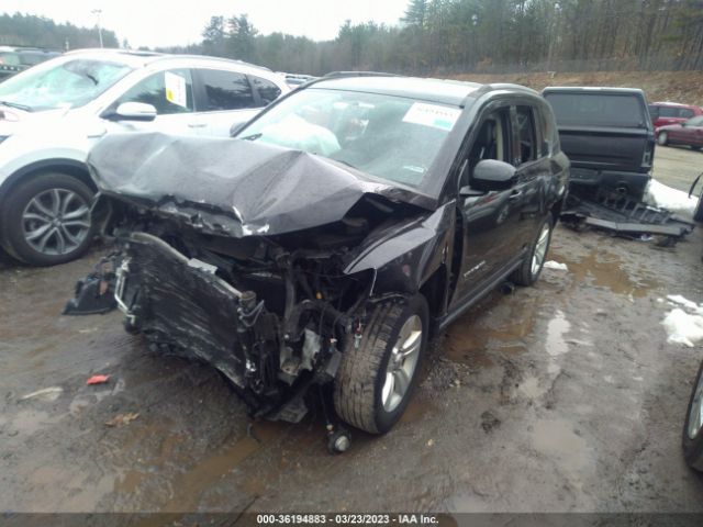 1C4NJDEB3GD724031 Jeep Compass Latitude