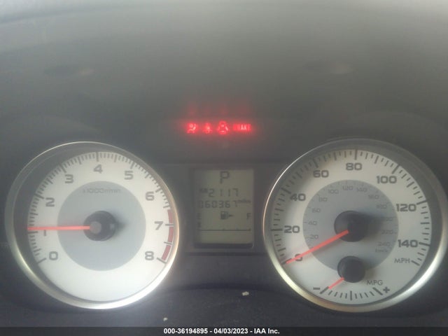 36194895 :رقم المزاد ، JF1GPAD6XD2865136 vin ، 2013 Subaru Impreza Wagon 2.0i Premium مزاد بيع