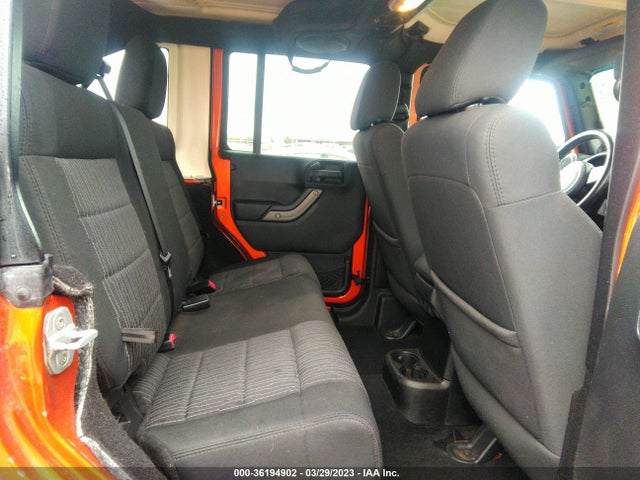 2011 JEEP WRANGLER UNLIMITED SPORT VIN: 1J4BA3H14BL551211