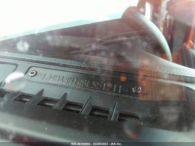 2011 JEEP WRANGLER UNLIMITED SPORT VIN: 1J4BA3H14BL551211