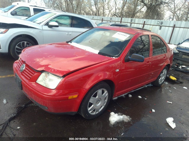 2003 VOLKSWAGEN JETTA SEDAN GL VIN: 3VWRK69MX3M101667