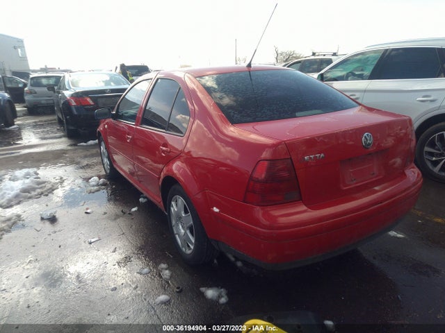 2003 VOLKSWAGEN JETTA SEDAN GL VIN: 3VWRK69MX3M101667