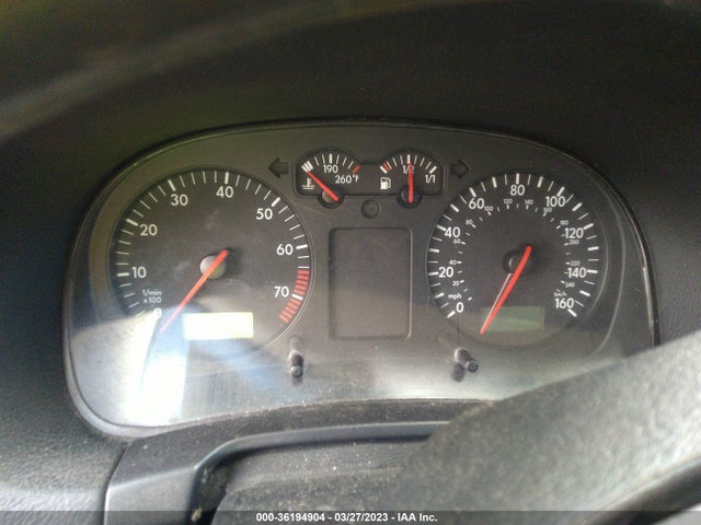 2003 VOLKSWAGEN JETTA SEDAN GL VIN: 3VWRK69MX3M101667