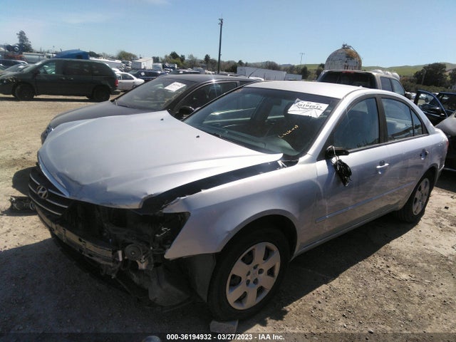 2010 HYUNDAI SONATA GLS PZEV VIN: 5NPET4ACXAH646745