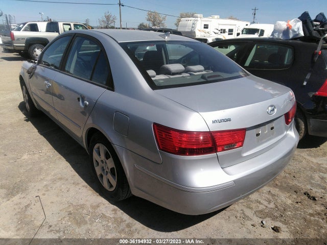 2010 HYUNDAI SONATA GLS PZEV VIN: 5NPET4ACXAH646745