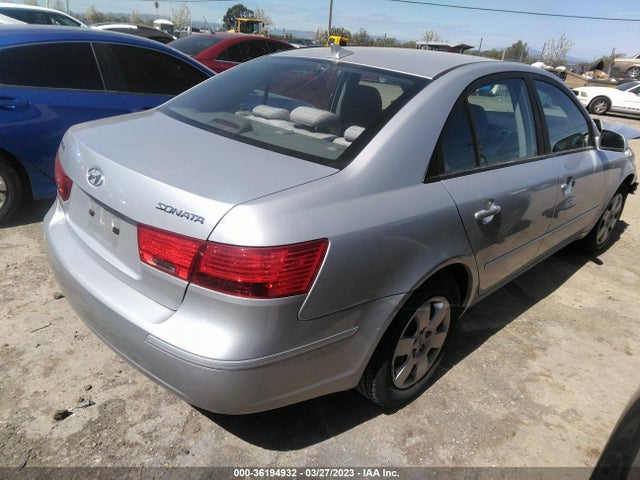 2010 HYUNDAI SONATA GLS PZEV VIN: 5NPET4ACXAH646745