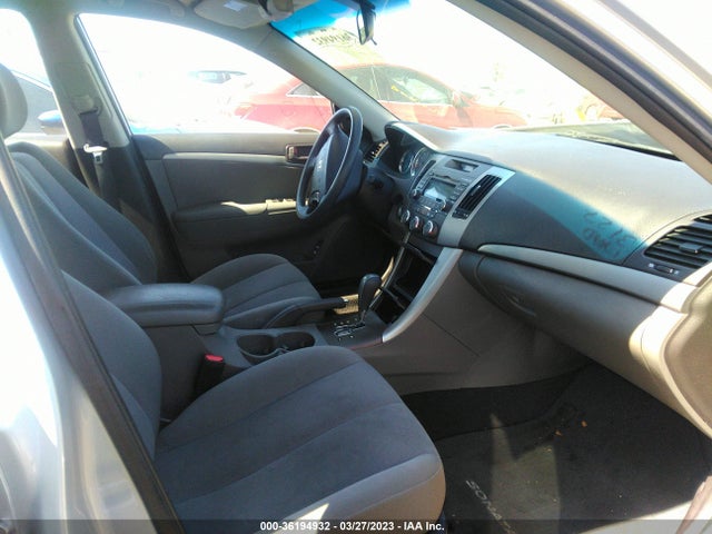 2010 HYUNDAI SONATA GLS PZEV VIN: 5NPET4ACXAH646745