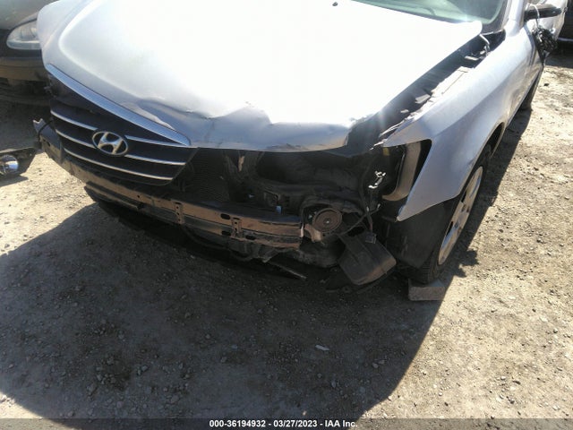 2010 HYUNDAI SONATA GLS PZEV VIN: 5NPET4ACXAH646745