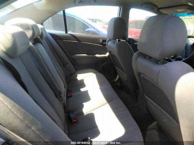 2010 HYUNDAI SONATA GLS PZEV VIN: 5NPET4ACXAH646745