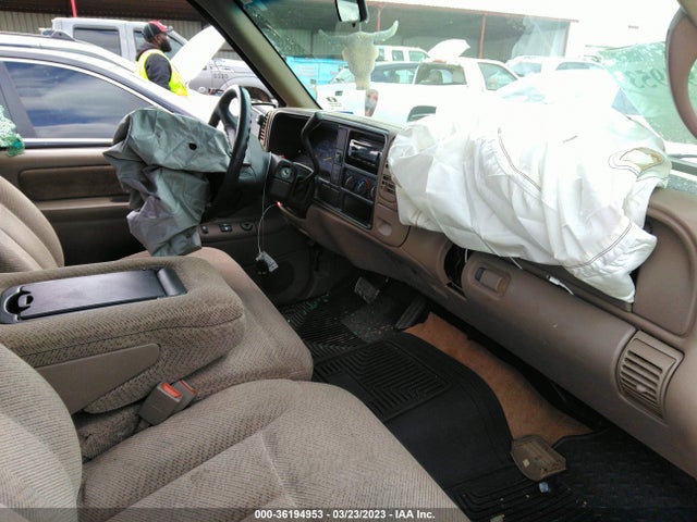 1997 CHEVROLET C/K 1500 VIN: 2GCEC19R9V1281277