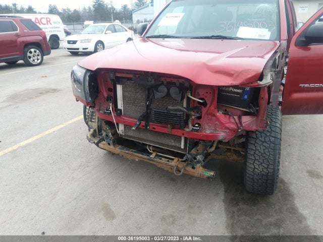 2010 TOYOTA TACOMA VIN: 3TMLU4ENXAM043420