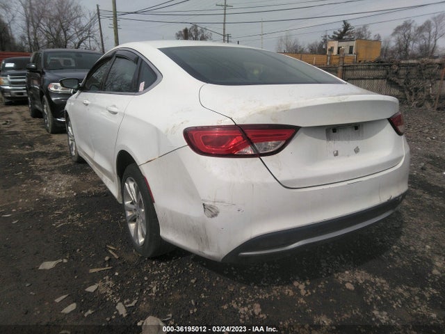 1C3CCCAB1FN621673 Chrysler 200 Limited