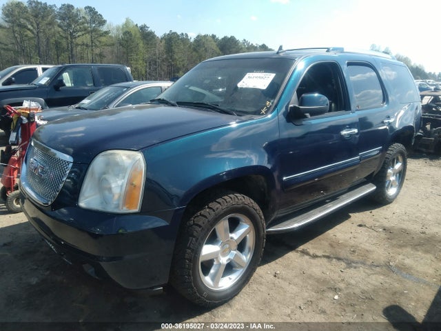 2007 GMC YUKON DENALI VIN: 1GKFK63887J329367