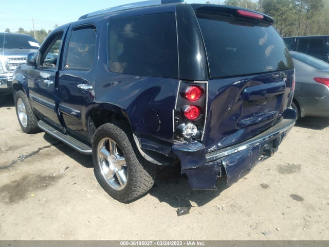 2007 GMC YUKON DENALI VIN: 1GKFK63887J329367