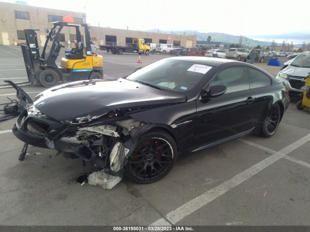 2008 BMW 6 SERIES M6 VIN: WBSEH93598CY24902