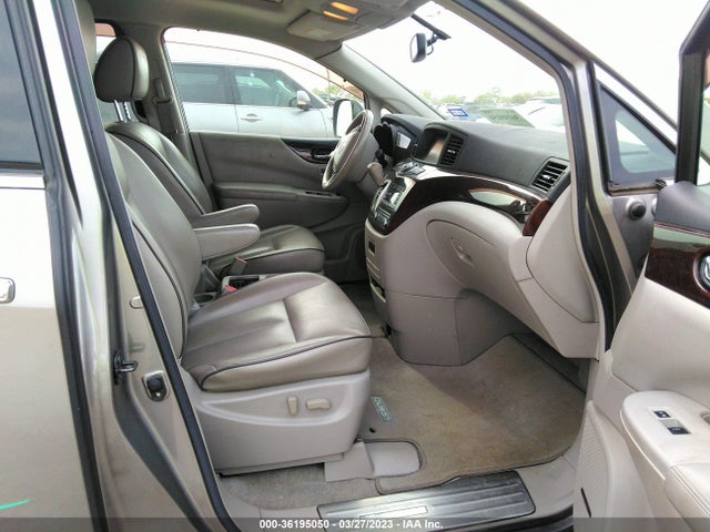 2012 NISSAN QUEST LE VIN: JN8AE2KP2C9031542