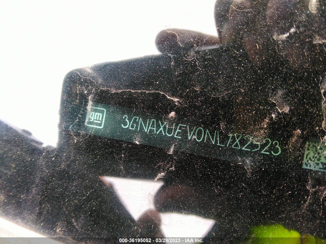 Chevrolet EQUINOX LT 2022 3GNAXUEV0NL182523 Image 9