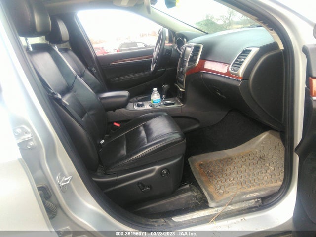 2012 JEEP GRAND CHEROKEE LIMITED VIN: 1C4RJFBG9CC324536