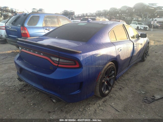 2021 DODGE CHARGER SCAT PACK VIN: 2C3CDXGJ1MH666086