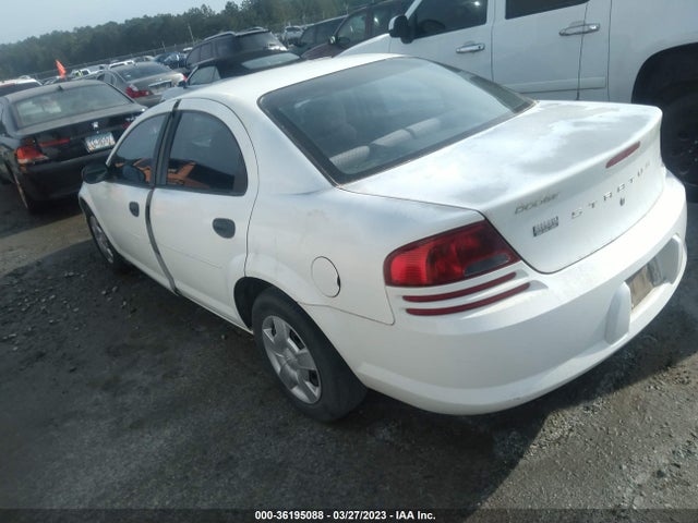 Dodge Stratus Se 2004 1B3EL36X84N250633 Image 4