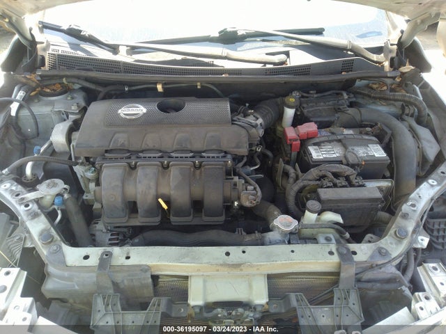 2013 NISSAN SENTRA S VIN: 3N1AB7AP0DL644824