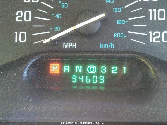 1998 BUICK CENTURY CUSTOM VIN: 2G4WS52M6W1554931