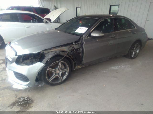 55SWF4KB3FU033050 Mercedes-Benz C-class C 300