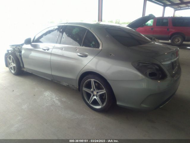 55SWF4KB3FU033050 Mercedes-Benz C-class C 300