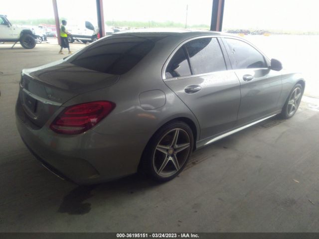 55SWF4KB3FU033050 Mercedes-Benz C-class C 300