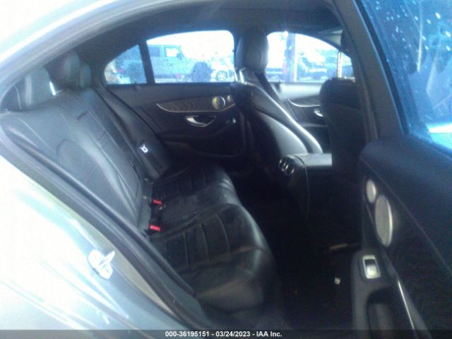 55SWF4KB3FU033050 Mercedes-Benz C-class C 300