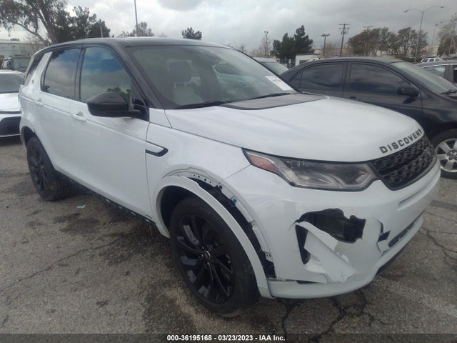 Land Rover Discovery Sport Hse R-dynamic 2020 SALCM2GX2LH867897 головне зображення