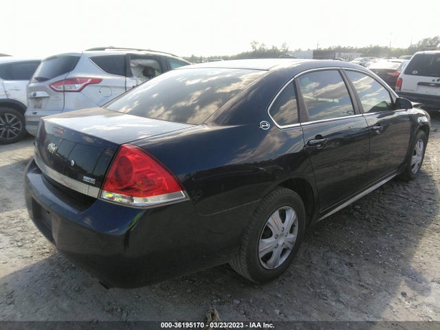 2009 CHEVROLET IMPALA POLICE POLICE VIN: 2G1WS57M891229238