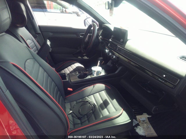 2022 HONDA CIVIC SEDAN SPORT VIN: 2HGFE2F5XNH609515