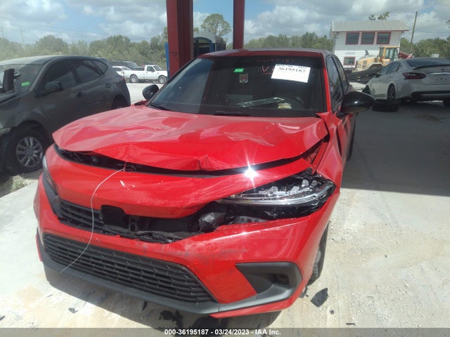 2022 HONDA CIVIC SEDAN SPORT VIN: 2HGFE2F5XNH609515