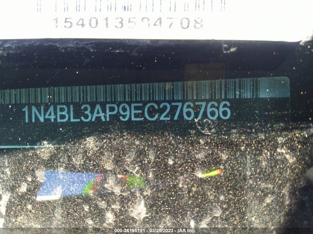Nissan Altima 3.5 Sl 2014 1N4BL3AP9EC276766 Image 10