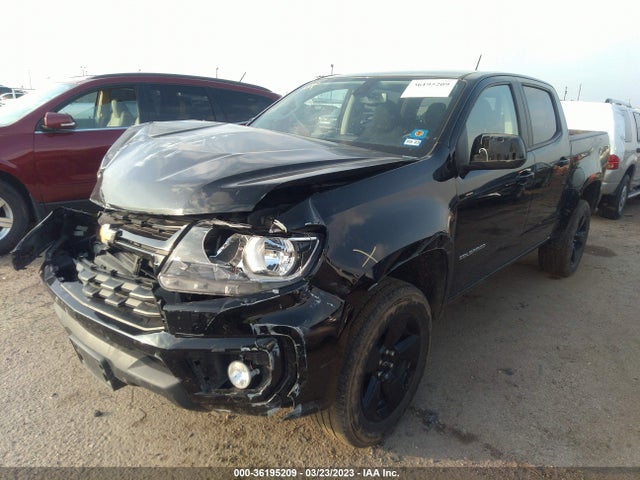 2021 CHEVROLET COLORADO 2WD LT VIN: 1GCGSCEN9M1178326