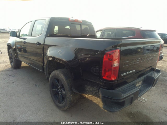 2021 CHEVROLET COLORADO 2WD LT VIN: 1GCGSCEN9M1178326
