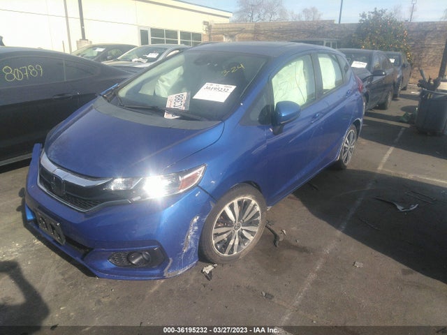 Honda FIT EX 2018 3HGGK5H83JM714365 Image 2