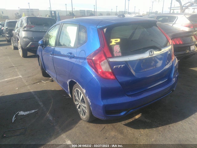 Honda FIT EX 2018 3HGGK5H83JM714365 Image 4