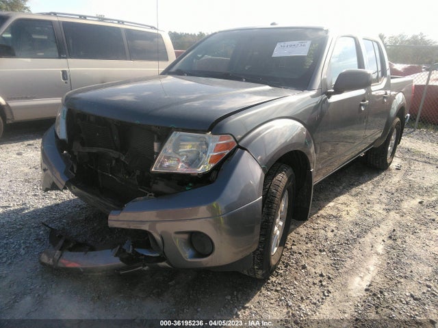 Nissan Frontier Sv V6 2017 1N6DD0ER2HN735703 Image 2