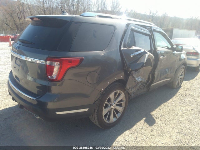 2019 FORD EXPLORER LIMITED VIN: 1FM5K7F86KGA10995