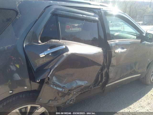 2019 FORD EXPLORER LIMITED VIN: 1FM5K7F86KGA10995